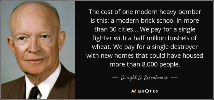 Eisenhower on defense spending