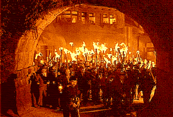 Image result for mob with pitchforks