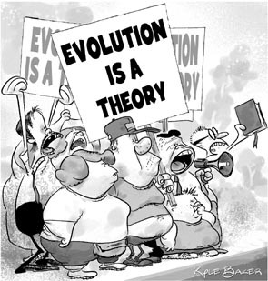 evolution-is-a-theory